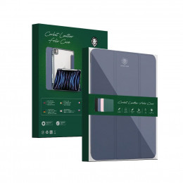 Кожаный чехол-книжка Green Lion Corbet Синий для iPad 10-го поколения 10.9" 2022 (GNIPLFC10GBL)